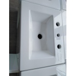 ACRYLIC TOP FREESTANDING VANITY FOR POWDER ROOM OR LIMITED BATHROOM SPACE - Image 2