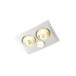 Ixl Tastic Sensation 3 In 1 Bathroom Heater, Exhaust Fan & Light 12303 - Classic Tastic