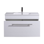 SUNNY EBONY 1 DRAW WALL HUNG - Image 2