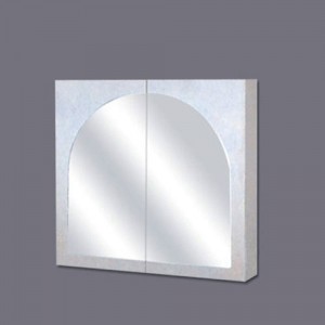 Bathroom-Shaving-Cabinet-KAC-7575-300x300-1.jpg Two Door Shaving Cabinet with Recessed Mirror - SOLD OUT - Image 1