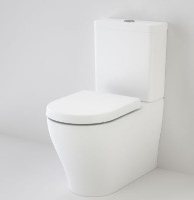 Caroma-Luna-Cleanflush-pic.jpg Luna Clean Flush Toilet - Image 1
