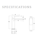 Cosmopolitan Basin Mixer - Limited Stock - Image 3