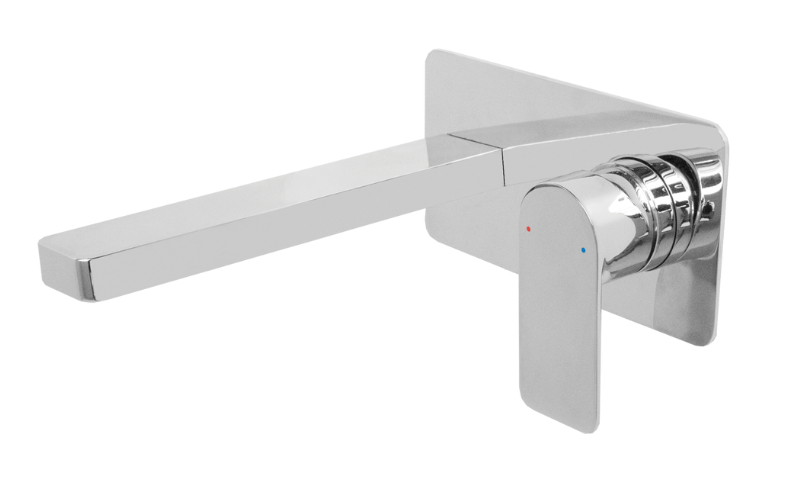 Cosmopolitan-wall-basin-mixer-chr.png Cosmopolitan Wall Basin Set, Chrome - Image 1