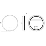 Mirror Lighted Sphere - Image 3