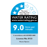 NX Vive Twin Shower Chrome/Matte White - Image 5