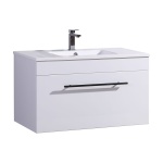 SUNNY EBONY 1 DRAW WALL HUNG