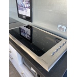 Fisher and Paykel Electric Cooktop Black With Stainless Trim Model CE901 - Image 3