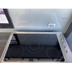 Fisher and Paykel Electric Cooktop Black With Stainless Trim Model CE901 - Image 4