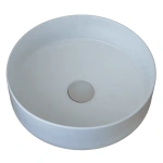 POCO ROUND GLOSS COUNTERTOP BASIN
