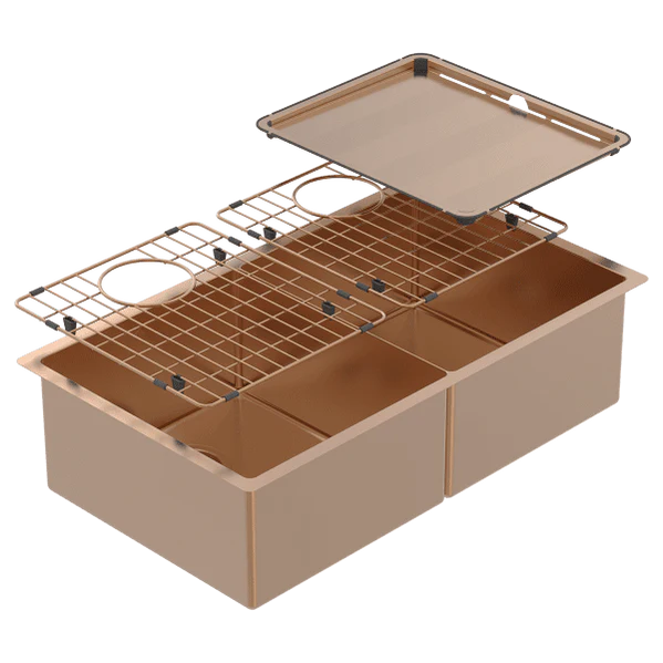 CR340DCO-600x600_599x599 DOUBLE SQUARE BOWL PIAZZA - Image 1