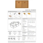 DOUBLE SQUARE BOWL PIAZZA - Image 2