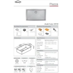 PIAZZA 720 SQUARE BOWL - Image 2