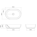 FORMOSA CLEAR STONE BASIN - Image 2