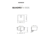 QUADRO SINGLE BOWL SCHOCK - Image 3