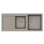 TYPOS 1 & 3/4 BOWL WITH DRAINER SCHOCK