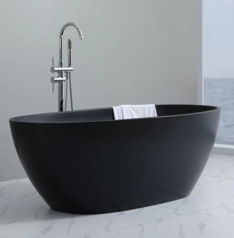 stellamatte_475x484 FREESTANDING BATH STELLA - Image 1