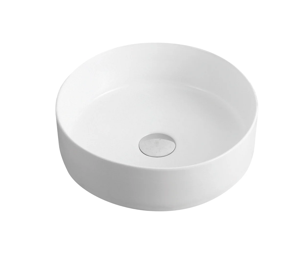 6024b775f4d7330f32b5889f_WB3535M_1255x1070 BASIN MATTE WHITE JAMIE ABOVE COUNTER - Image 1