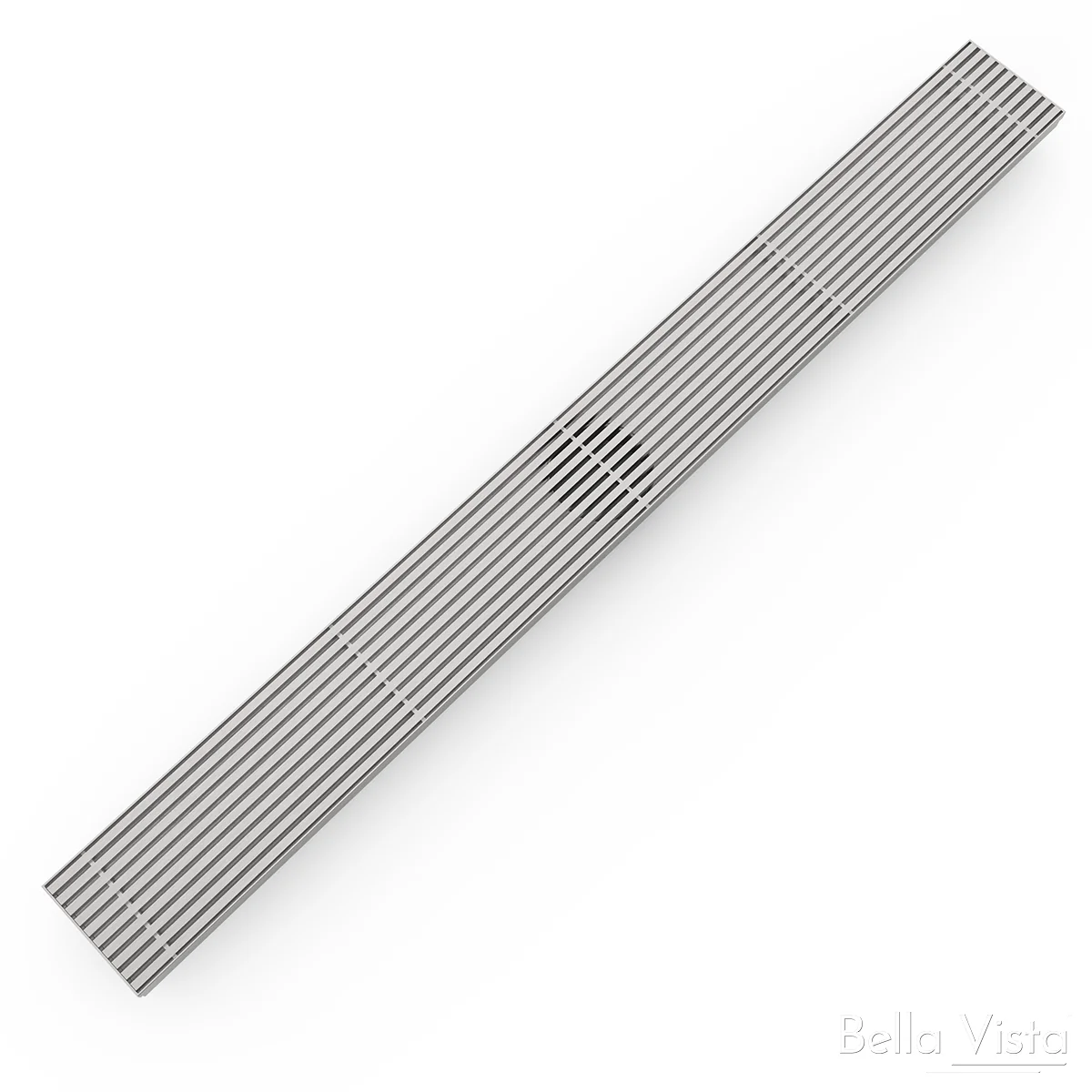 AU2_1200x1200 STAINLESS STEEL - CFG AU PATTERN - BUILDERS GRATE - Image 1