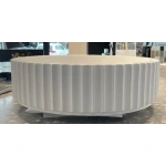 BASIN MATTE GREY JAMIE ABOVE COUNTER