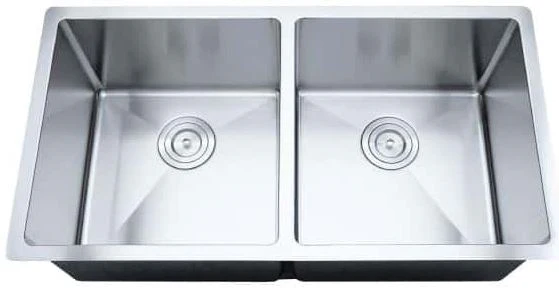 SS3318A_1_559x303 DOUBLE BOWL SINK IMPACT UNDERMOUNT - Image 1