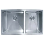 DOUBLE SINK IMPACT UNDERMOUNT