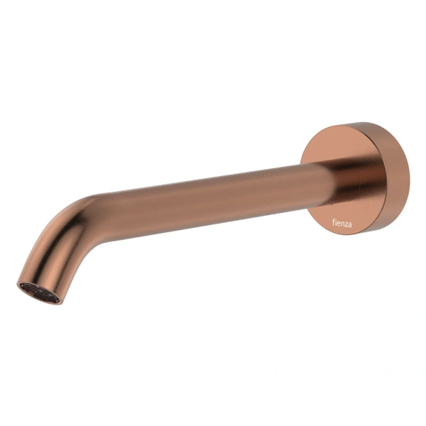 BATH OUTLET, 220MM, BRUSHED COPPER/KAYA BASIN