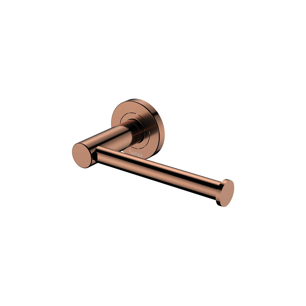 82803CO_1000x1000 ROLL HOLDER, BRUSHED COPPER KAYA TOILET - Image 1