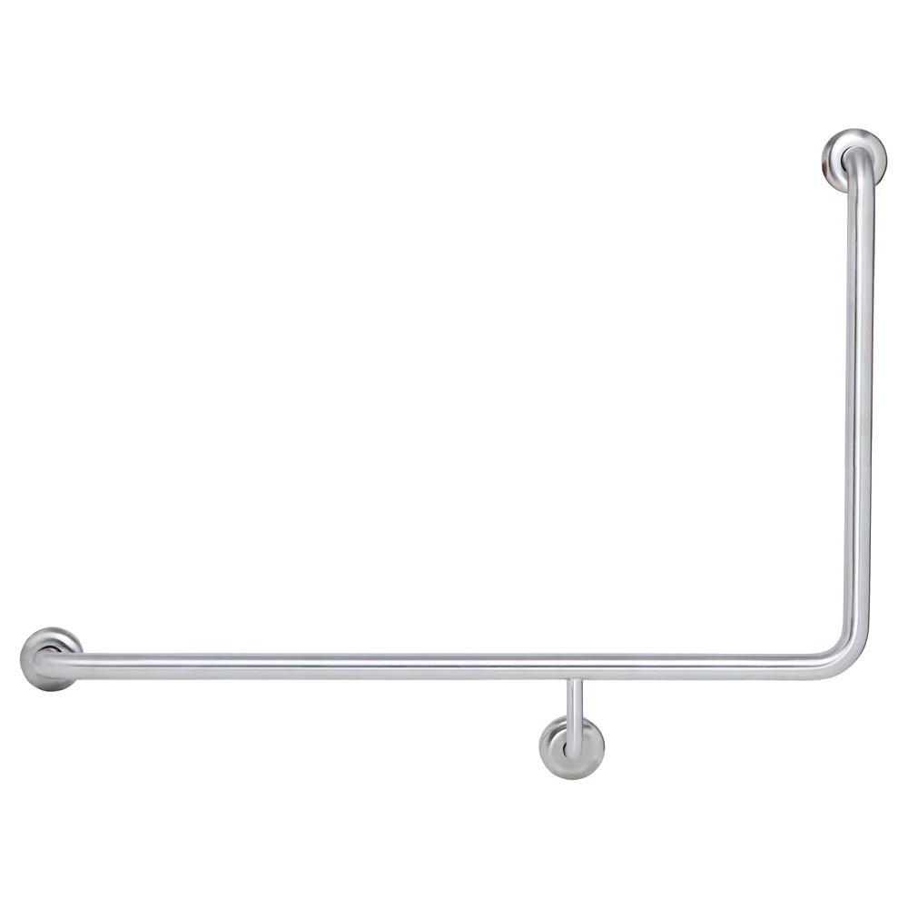 GRAB9660L_1000x1000 960 X 600MM CARE ACCESSIBLE 90° LEFT-HAND GRAB RAIL, - Image 1