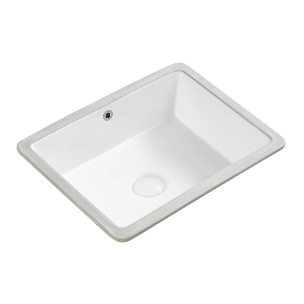 RB561_2_1000x1000 FIENZA KOKO UNDERMOUNT BASIN, GLOSS WHITE - Image 1