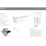 JOLI MANU WALL-HUNG VANITY 1200MM - Image 3