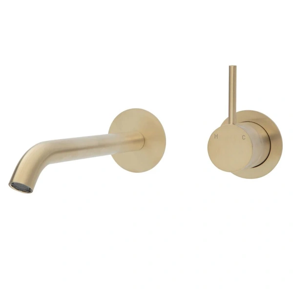KAYA UP WALL BASIN/BATH MIXER SET