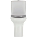 RAK COMPACT BACK-TO-WALL TOILET SUITE, GREY