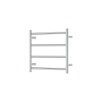 ISABELLA HEATED TOWEL RAIL 600 X 550MM