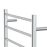 ISABELLA HEATED TOWEL RAIL 750 X 700MM - Image 2