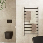 KOKO HEATED TOWEL RAIL 600 X 1200MM - Image 2