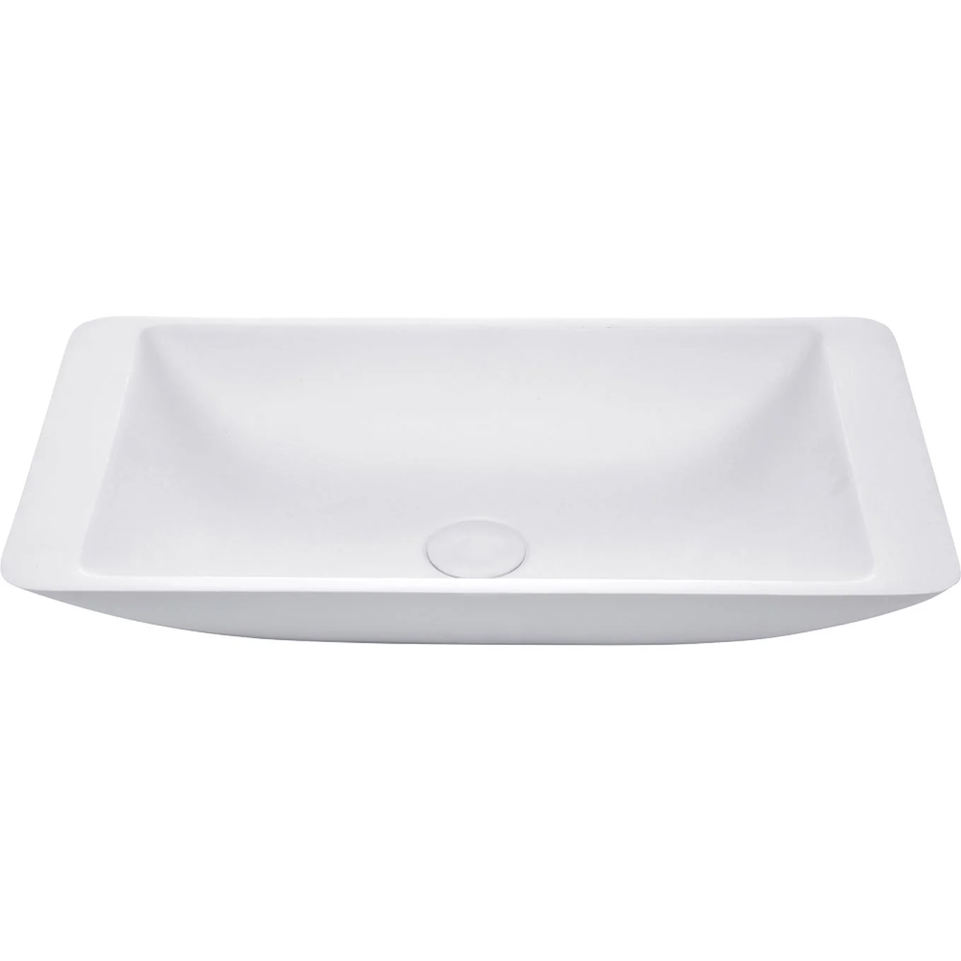 CSB03-W_2_1359x1359 CLASSIQUE 600 MATTE WHITE SOILD SURFACE BASIN - Image 1