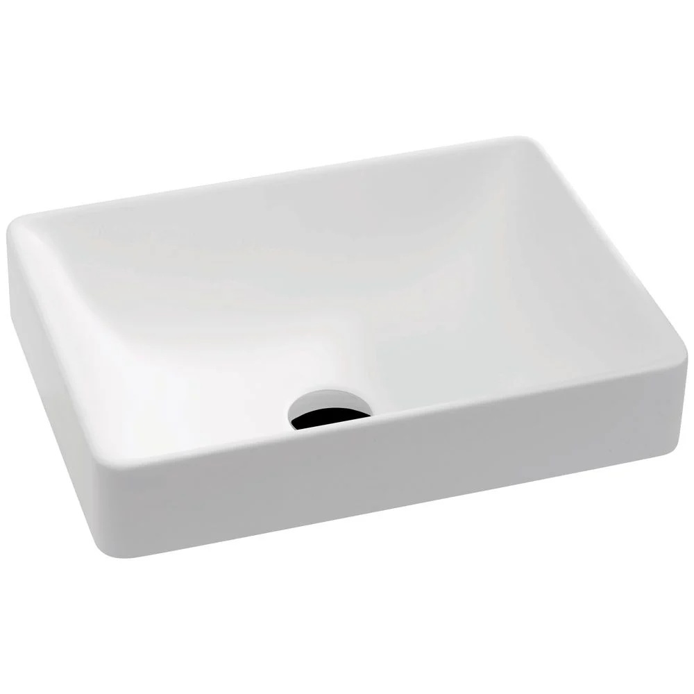 CSB05_1_1000x1000 KADOS MATTE WHITE SEMI INSERT BASIN - Image 1