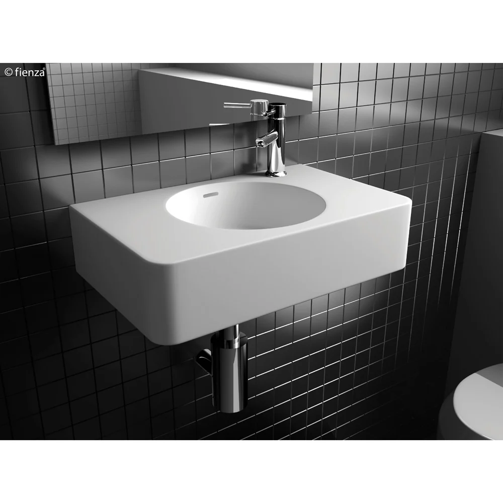 CSB11-47_1_1b2cdc40-d968-4e76-88d8-fd02a03b2d28_1000x1000 ENCANTO 470 SOLID SURFACE WALL HUNG BASIN - Image 1