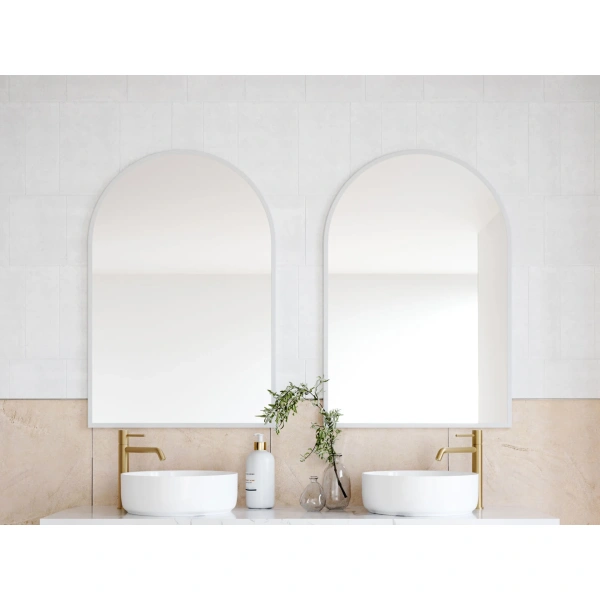 TIMBERLINE CHURCH FRAMED MIRROR