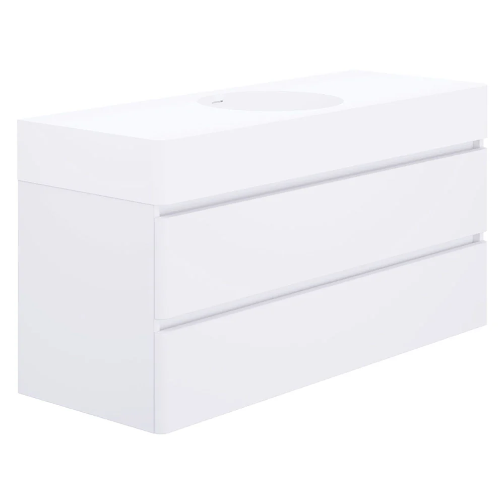 EN120WC_1000x1000 FIENZA ENCANTO 1200 CENTRE BOWL WALL HUNG VANITY - Image 1