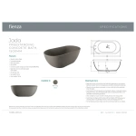 JADA CONCRETE BATH, SAGE - Image 5