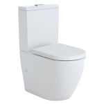 KOKO BACK-TO-WALL TOILET SUITE, GLOSS WHITE