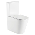 KAYA BACK-TO-WALL TOILET SUITE, SLIM SEAT