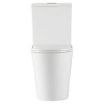 KAYA BACK-TO-WALL TOILET SUITE, SLIM SEAT - Image 3