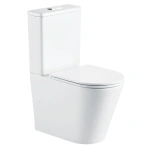 FIENZA ALUCA BACK-TO-WALL TOILET SUITE, SLIM SEAT - Image 2