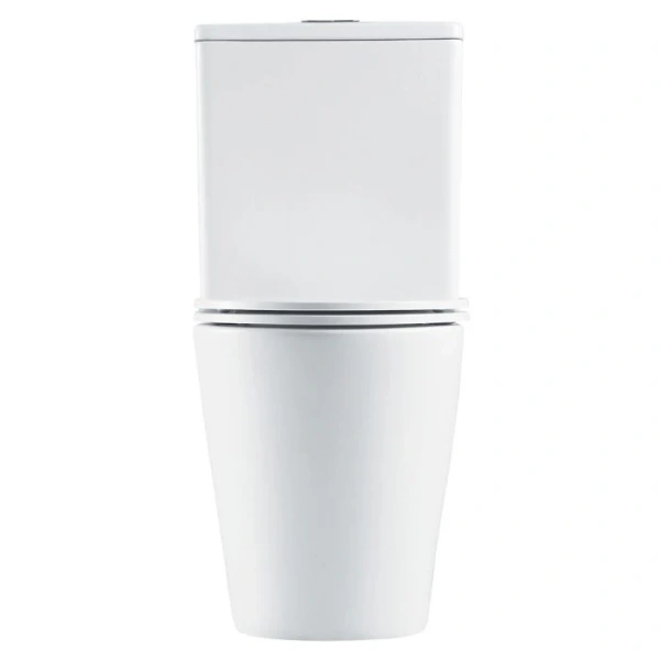 FIENZA ALUCA BACK-TO-WALL TOILET SUITE, SLIM SEAT