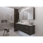 NEVADA CLASSIC VANITY UNIT WALL HUNG - Image 3