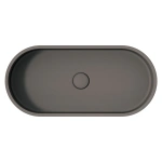 JADA PILL CONCRETE ABOVE COUNTER BASIN, WARM GREY - Image 3