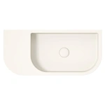 BLANCA CONCRETE WALL BASIN, WARM WHITE - Image 3