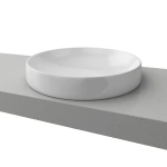 RADIUS SEMI INSET BASIN
